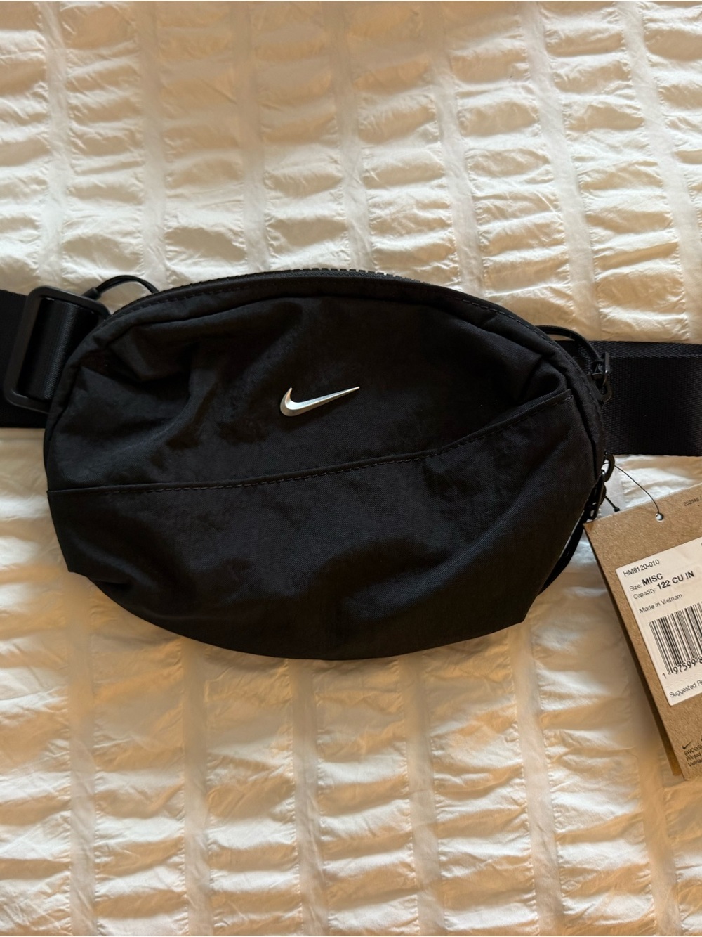 Nike Black Aura Fanny pack